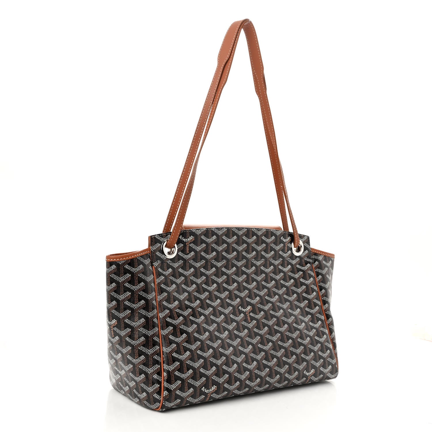 Goyard Goyardine Rouette PM Black Gold 3 of 9