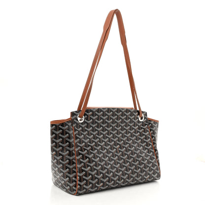 Goyard Goyardine Rouette PM Black Gold 3 of 9