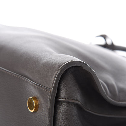 Saint Laurent Calfskin Large Sac De Jour Carryall Grey 10 of 18