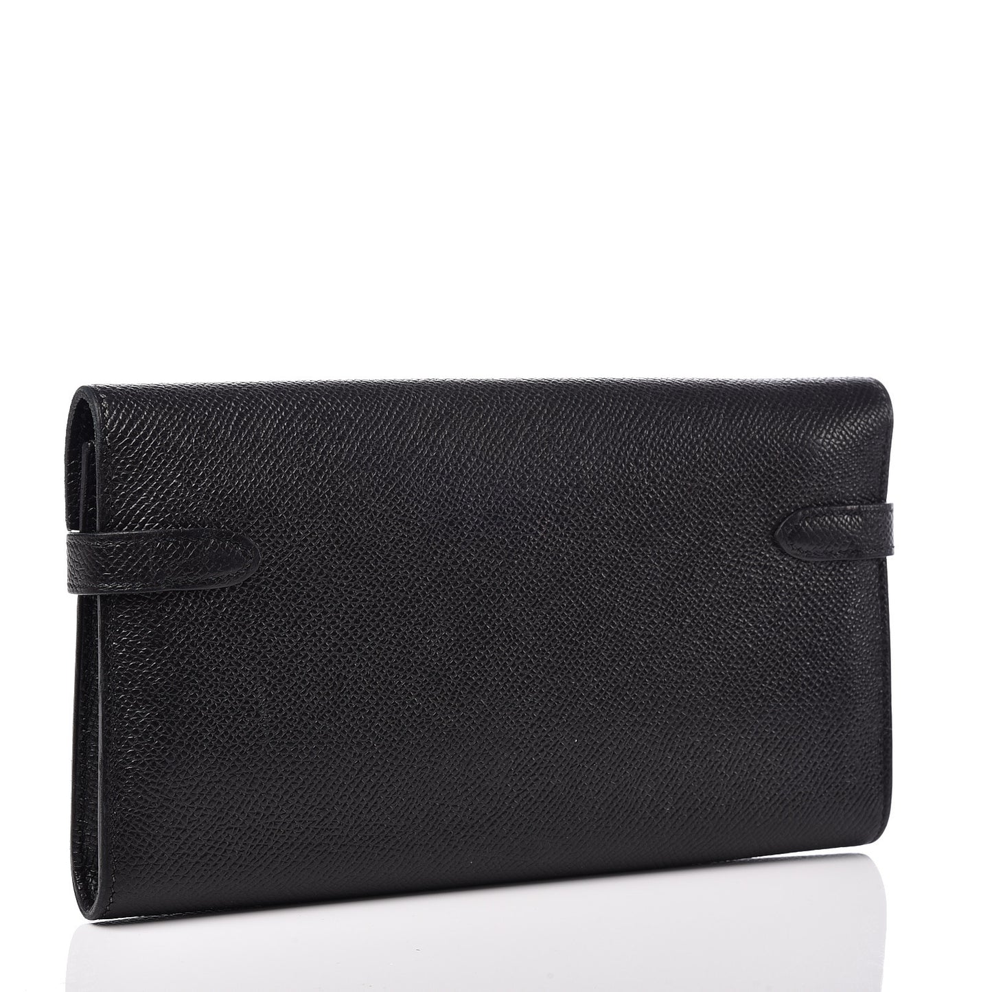 Epsom Kelly Longue Wallet Black