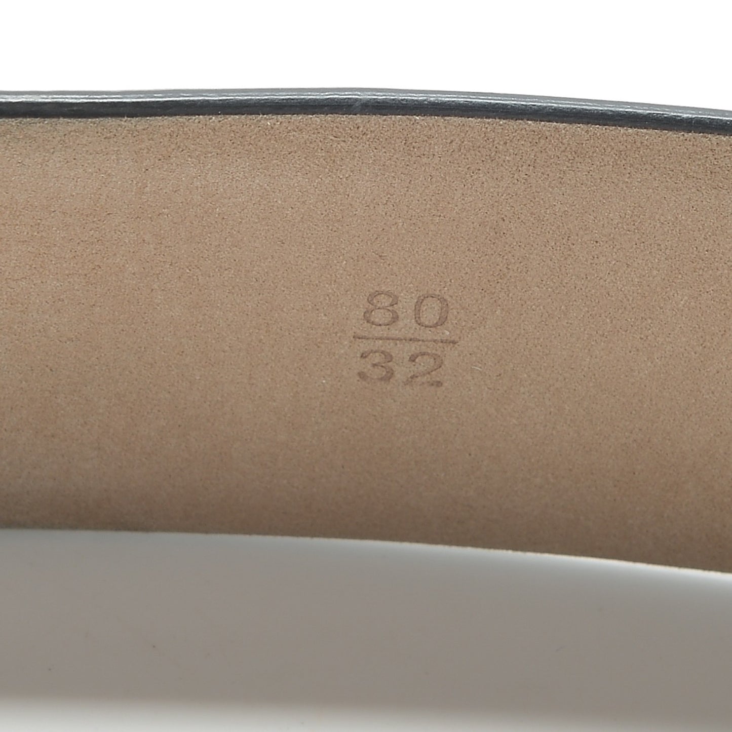Patent CC Belt 80 32 Black