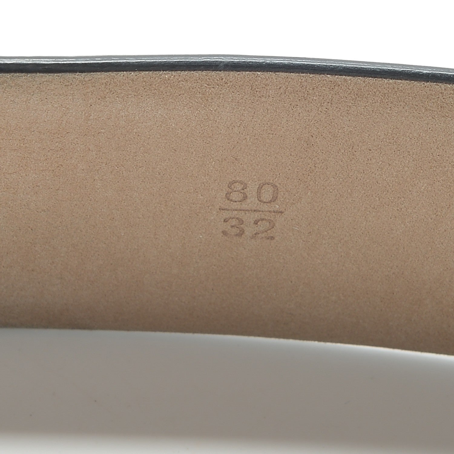 Chanel Patent CC Belt 80 32 Black 5 of 8