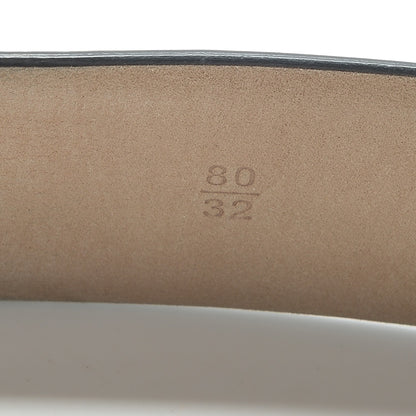 Chanel Patent CC Belt 80 32 Black 5 of 8