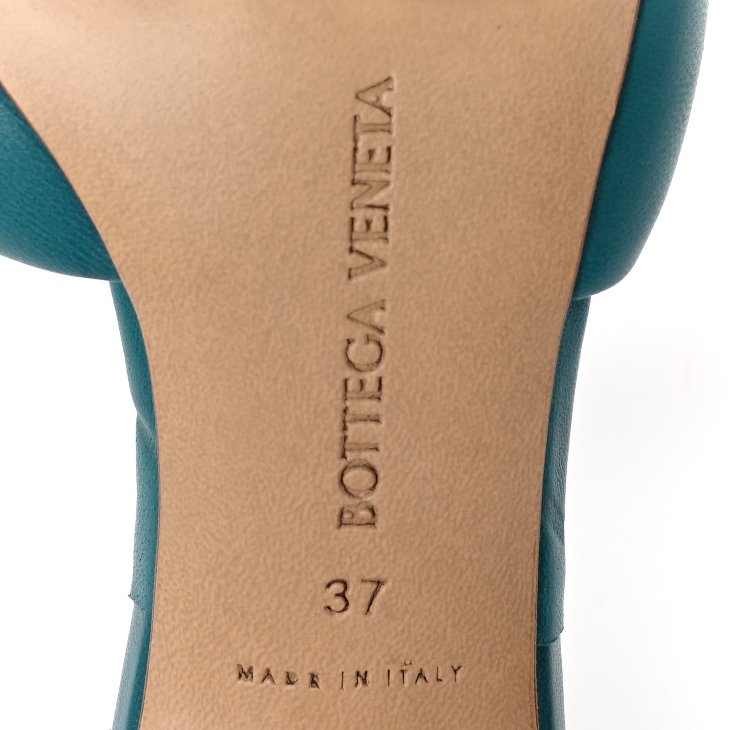 Nappa Maxi Intrecciato Lido 90mm Mule Sandals 37 Blaster