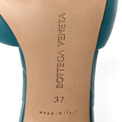 Bottega Veneta Nappa Maxi Intrecciato Lido 90mm Mule Sandals 37 Blaster 7 of 8