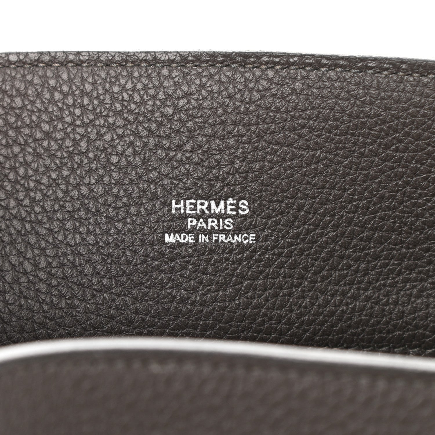 Hermes Togo So Kelly 22 Etain 6 of 11