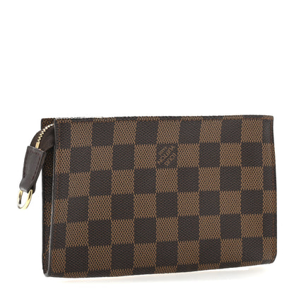 Louis Vuitton Damier Ebene Marais Bucket Pouch 3 of 9