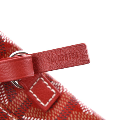 Goyard Goyardine Saint Louis PM Red 8 of 11