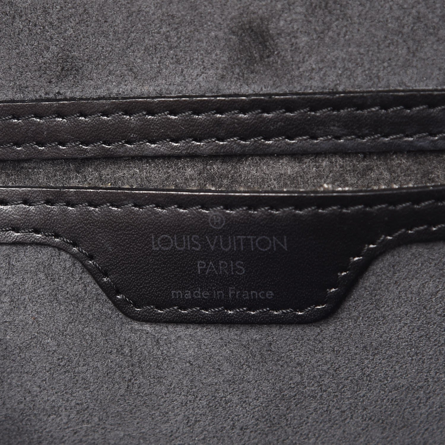 Louis Vuitton Epi Mabillon Backpack Black 6 of 10