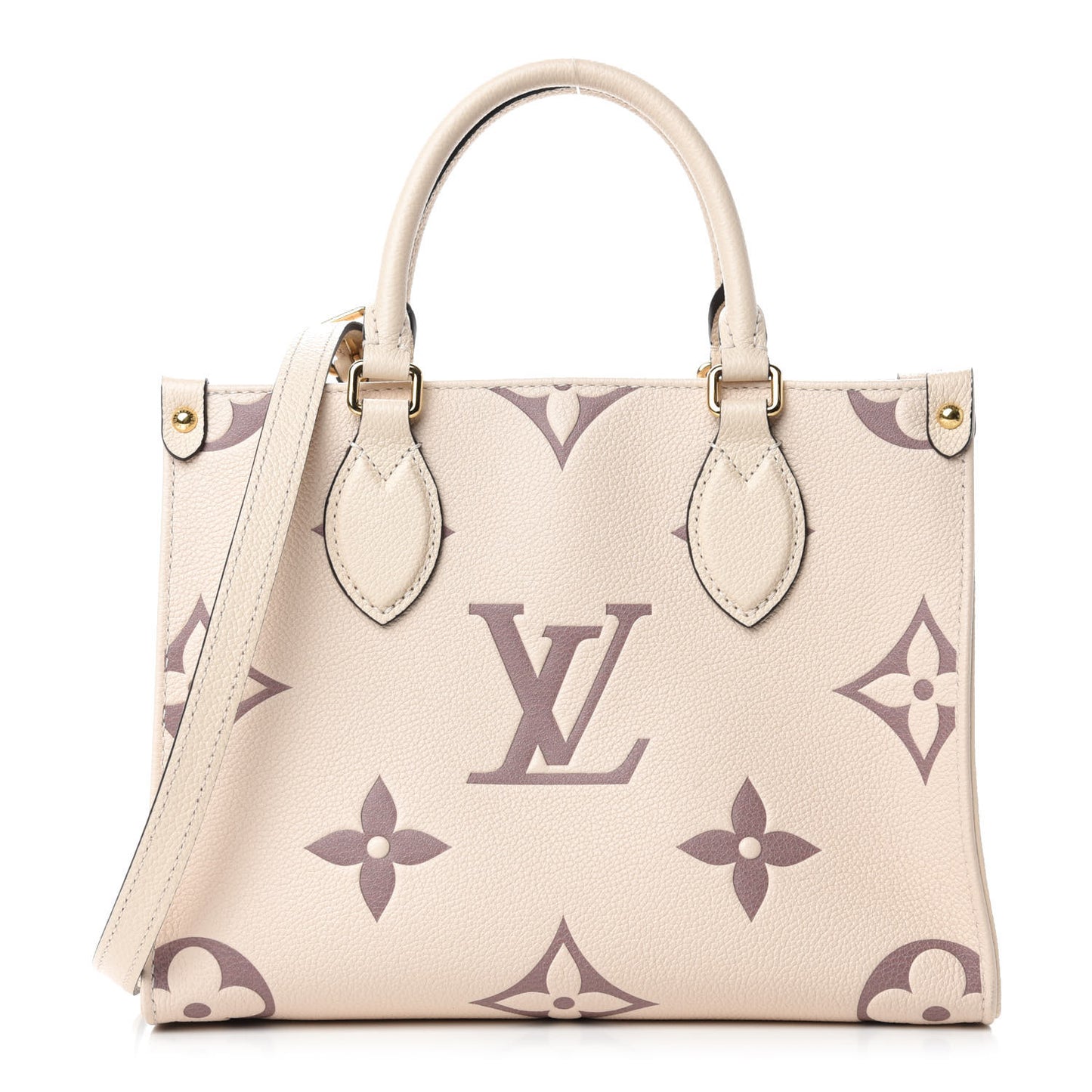 Empreinte Monogram Giant Onthego PM Creme Bois De Rose