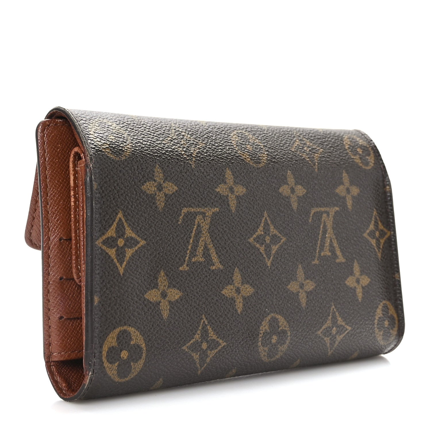 Louis Vuitton Monogram Porte Tresor International Wallet 3 of 9