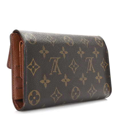 Louis Vuitton Monogram Porte Tresor International Wallet 3 of 9