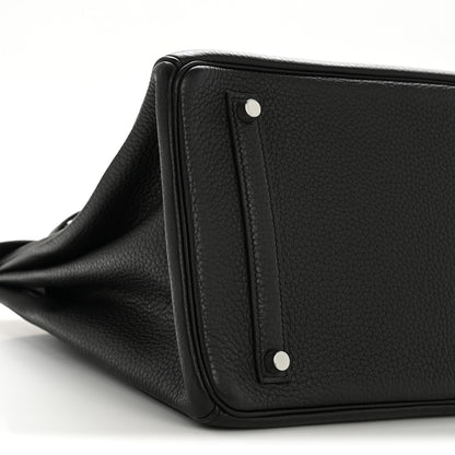 Hermes Fjord Birkin 35 Black 9 of 13