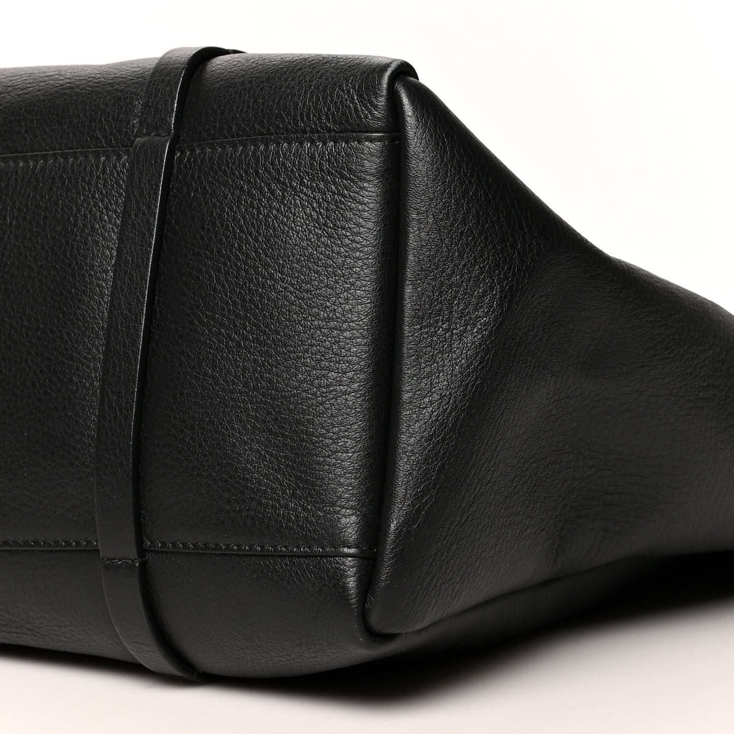 Calfskin Small Everyday Tote Black