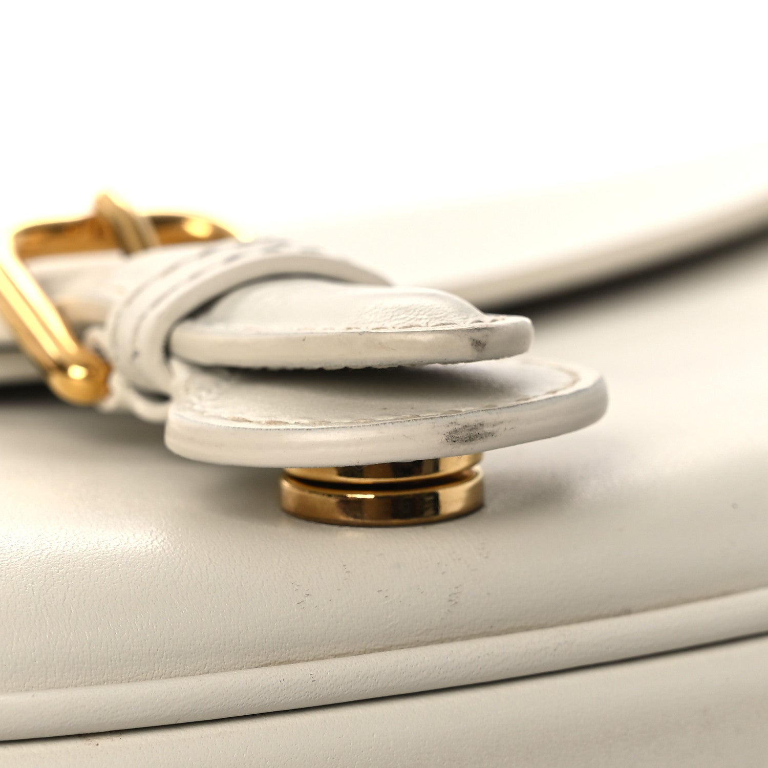 Christian Dior Box Calfskin Medium Bobby Flap Latte 12 of 17