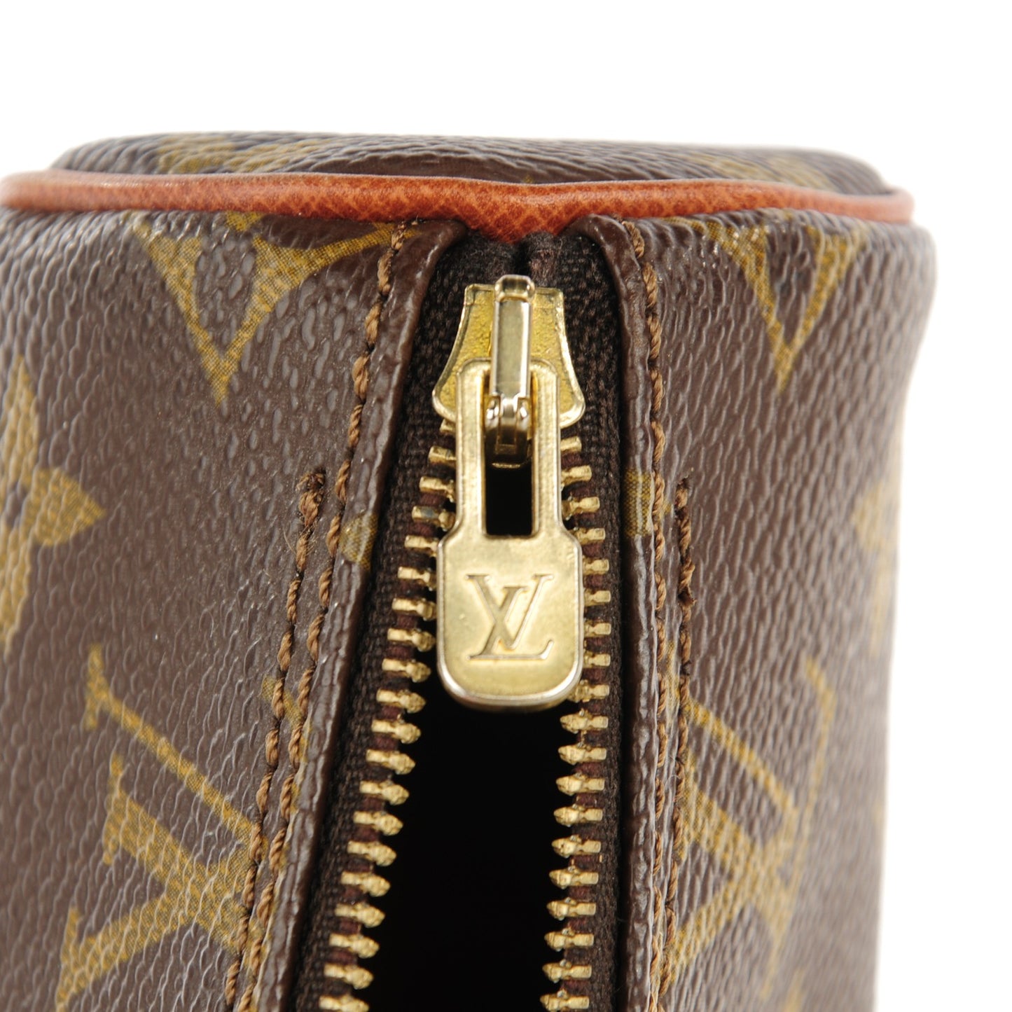 Monogram Etui 3 Balles Golf Ball Case