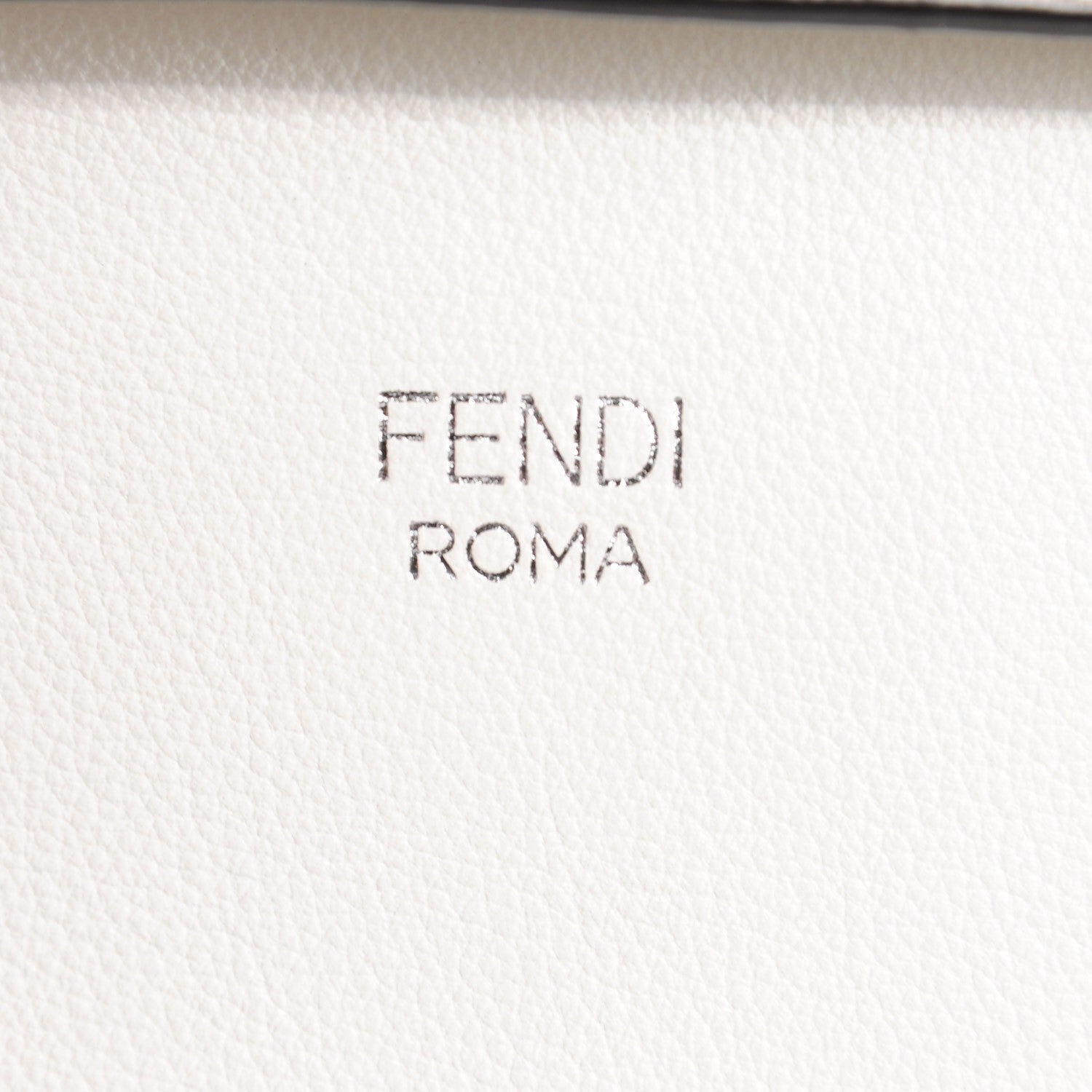 Fendi Vitello Dolce Crystal Croc Tail Mini By The Way Boston Bag White 7 of 10