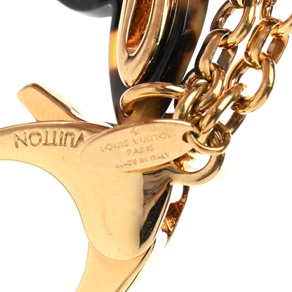 Louis Vuitton Insolence Bag Charm Ecaille 3 of 5