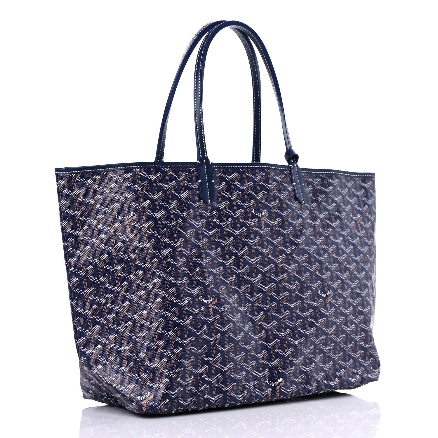 Goyard Goyardine Saint Louis PM Navy 4 of 12