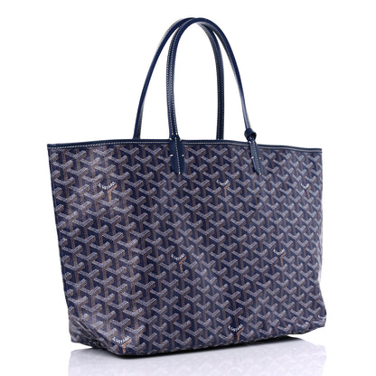 Goyard Goyardine Saint Louis PM Navy 4 of 12