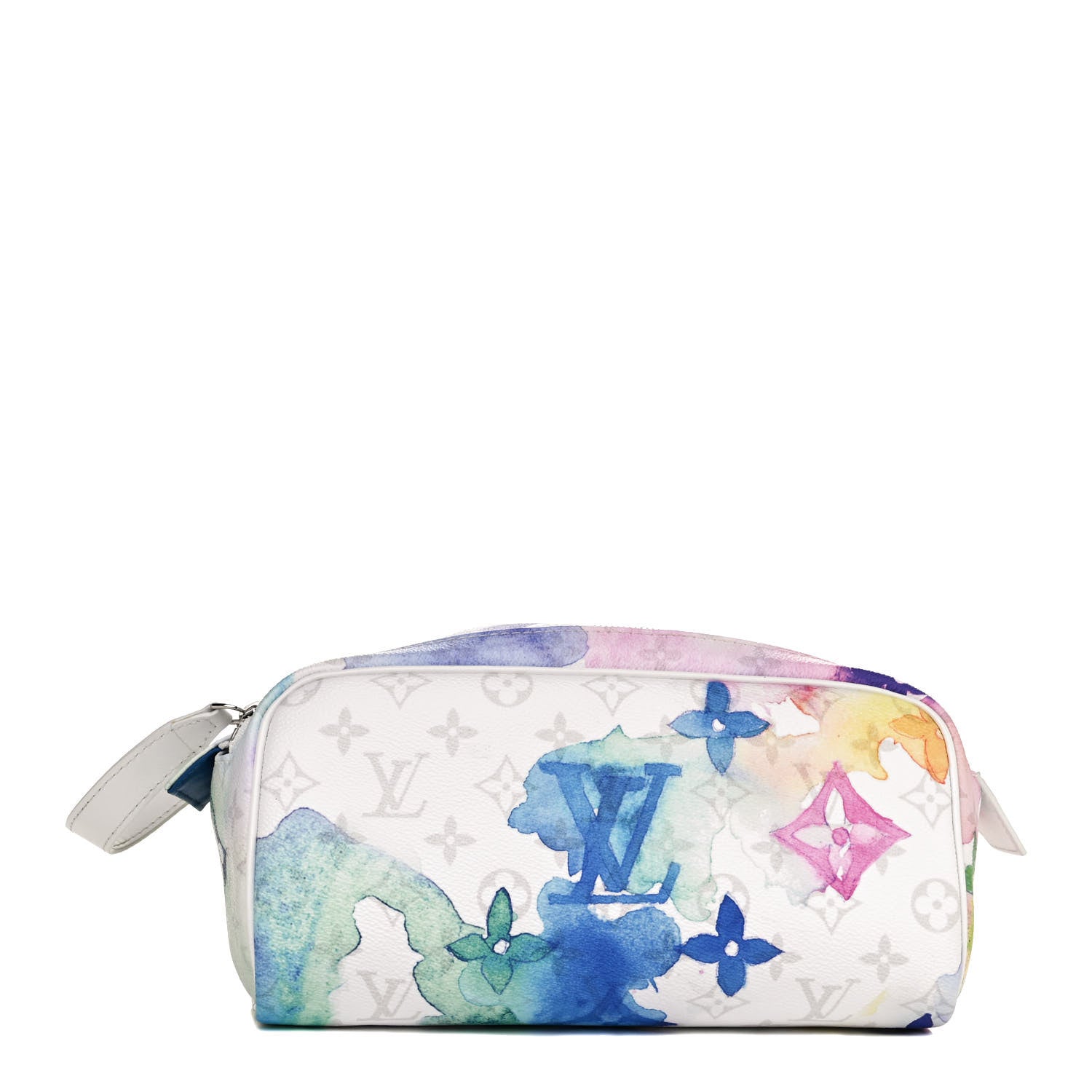 Louis Vuitton Monogram Watercolor Dopp Kit Toilet Pouch Multicolor 1 of 9
