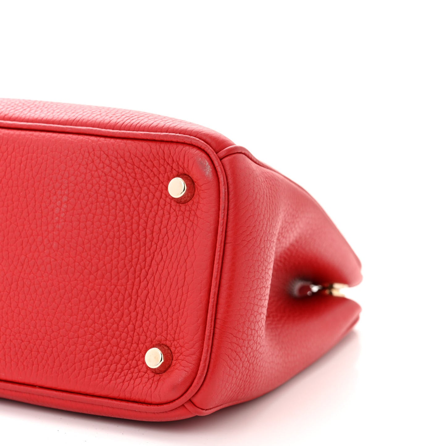 Calfskin Medium Diorissimo Bag Red