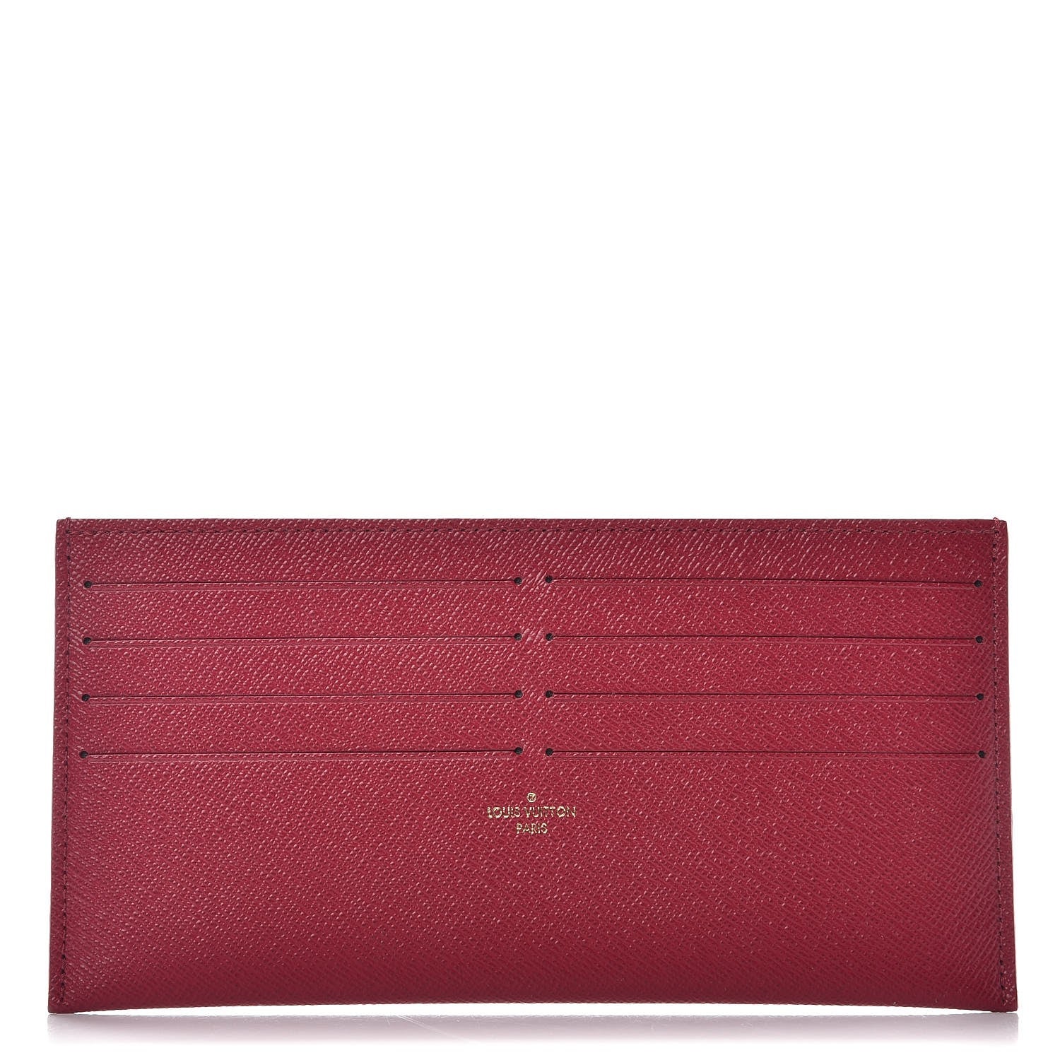 Louis Vuitton Calfskin Felicie Card Holder Insert Fuchsia 1 of 6