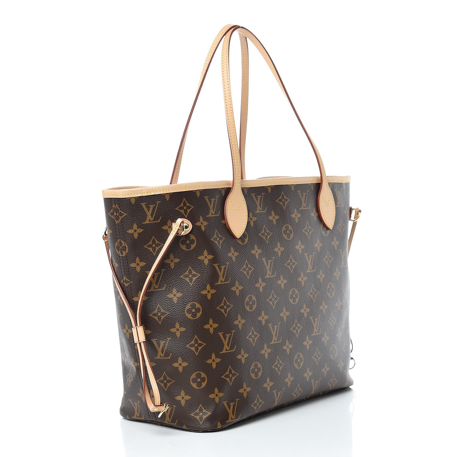 Louis Vuitton Monogram Neo Neverfull MM Rose Ballerine 4 of 11