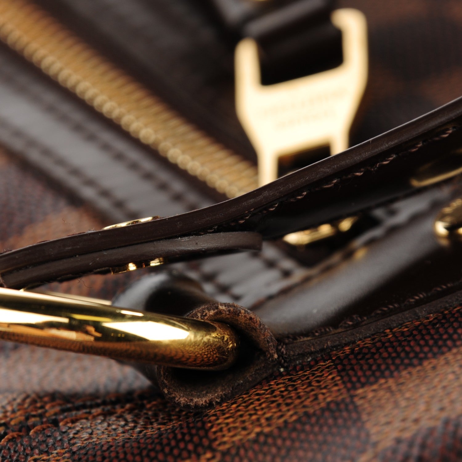 Louis Vuitton Damier Ebene Evora MM 12 of 12