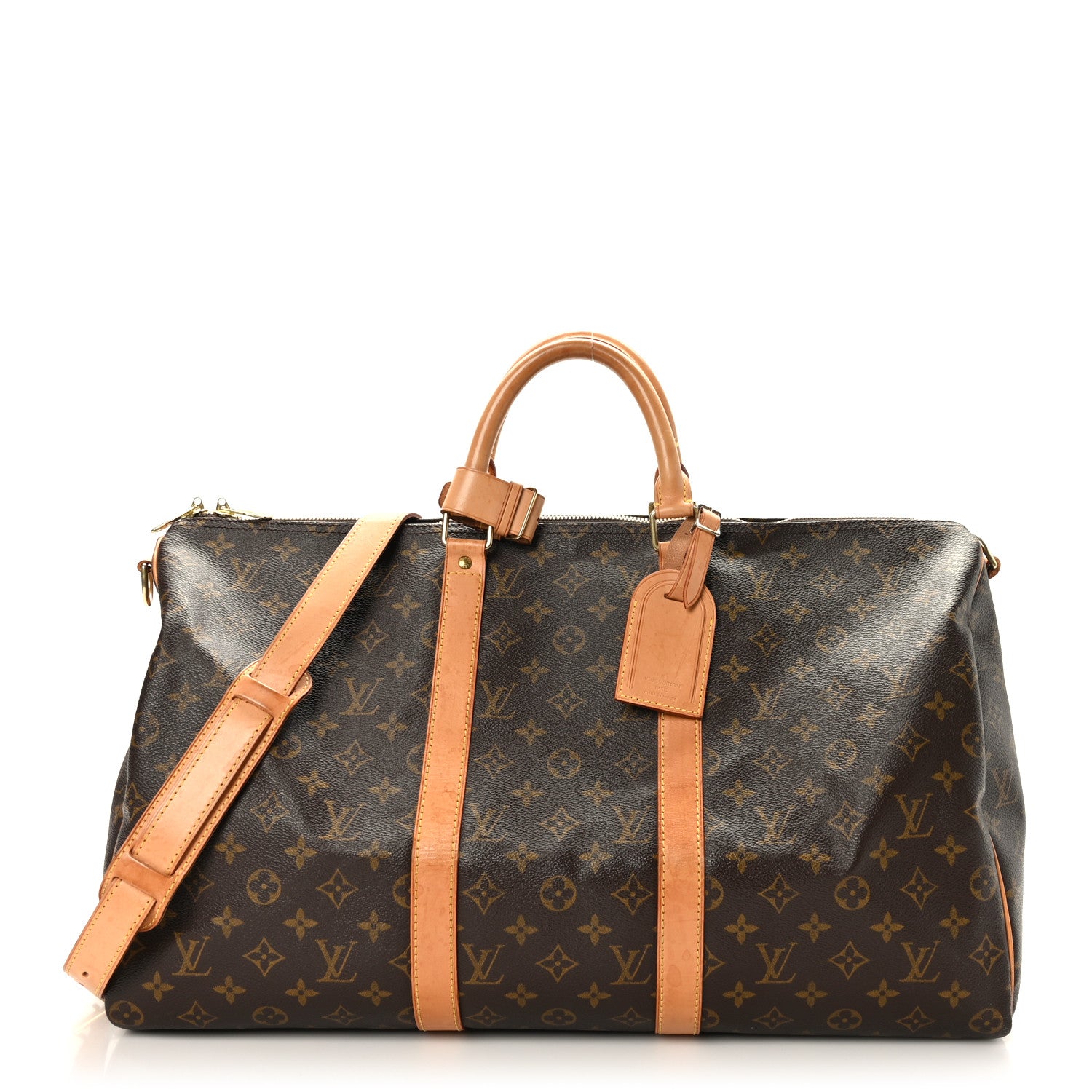 Louis Vuitton Monogram Keepall Bandouliere 50 1 of 10