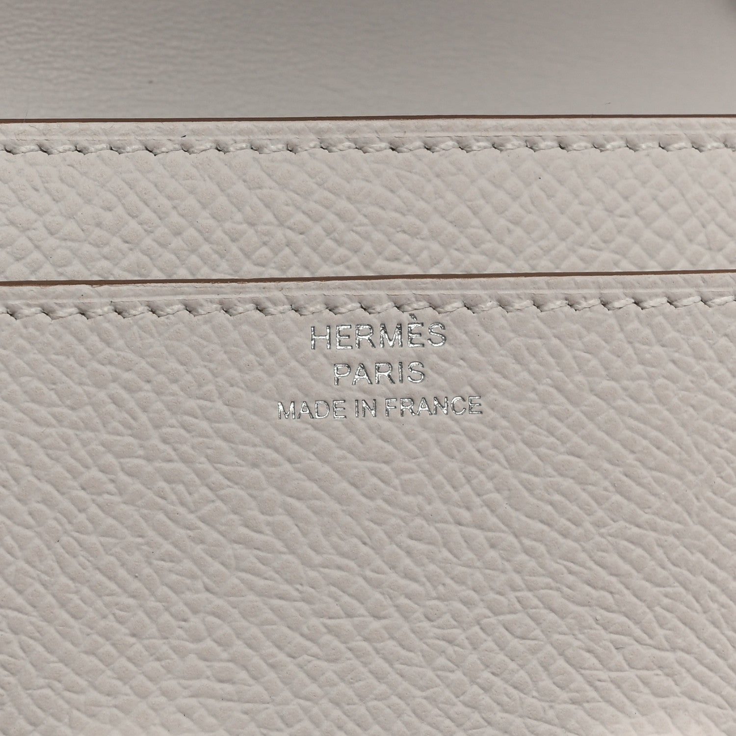 Hermes Epsom Constance Long To Go Wallet Gris Pale 6 of 11