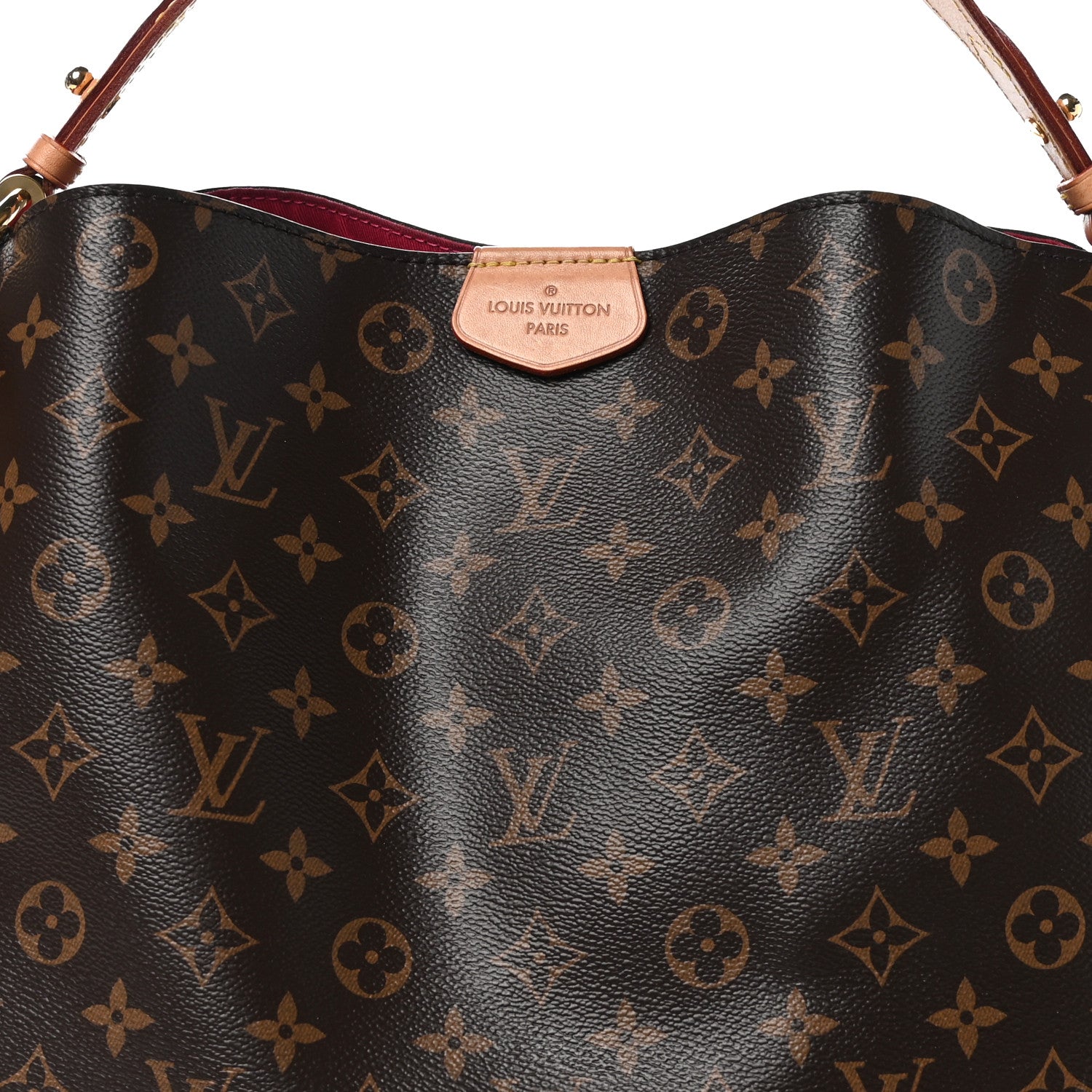 Louis Vuitton Monogram Graceful MM Pivoine 6 of 10