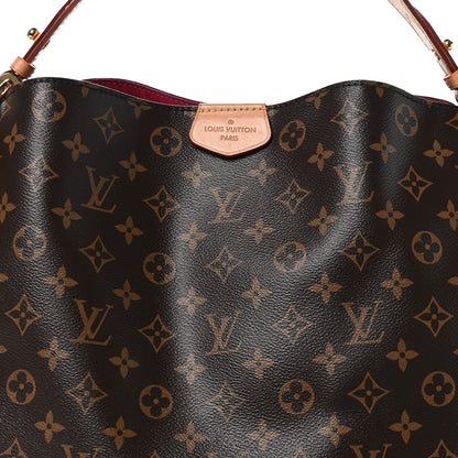 Louis Vuitton Monogram Graceful MM Pivoine 6 of 10