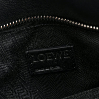 Loewe Calfskin Zipper Puzzle Bag Black 5 of 8