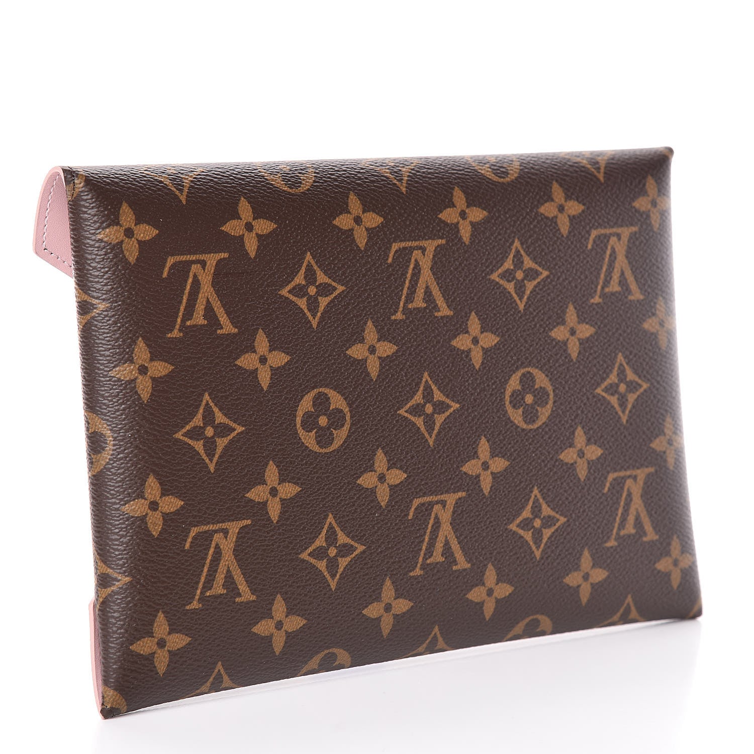 Louis Vuitton Monogram Large Kirigami Pochette Insert Rose Ballerine 3 of 7