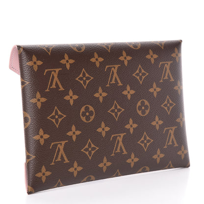 Louis Vuitton Monogram Large Kirigami Pochette Insert Rose Ballerine 3 of 7