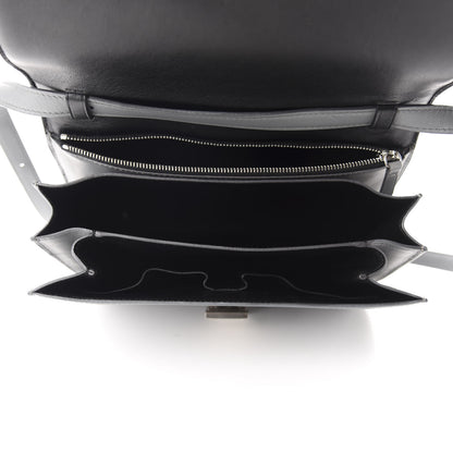 Celine Box Calfskin Medium Classic Box Flap Bag Grey 5 of 10