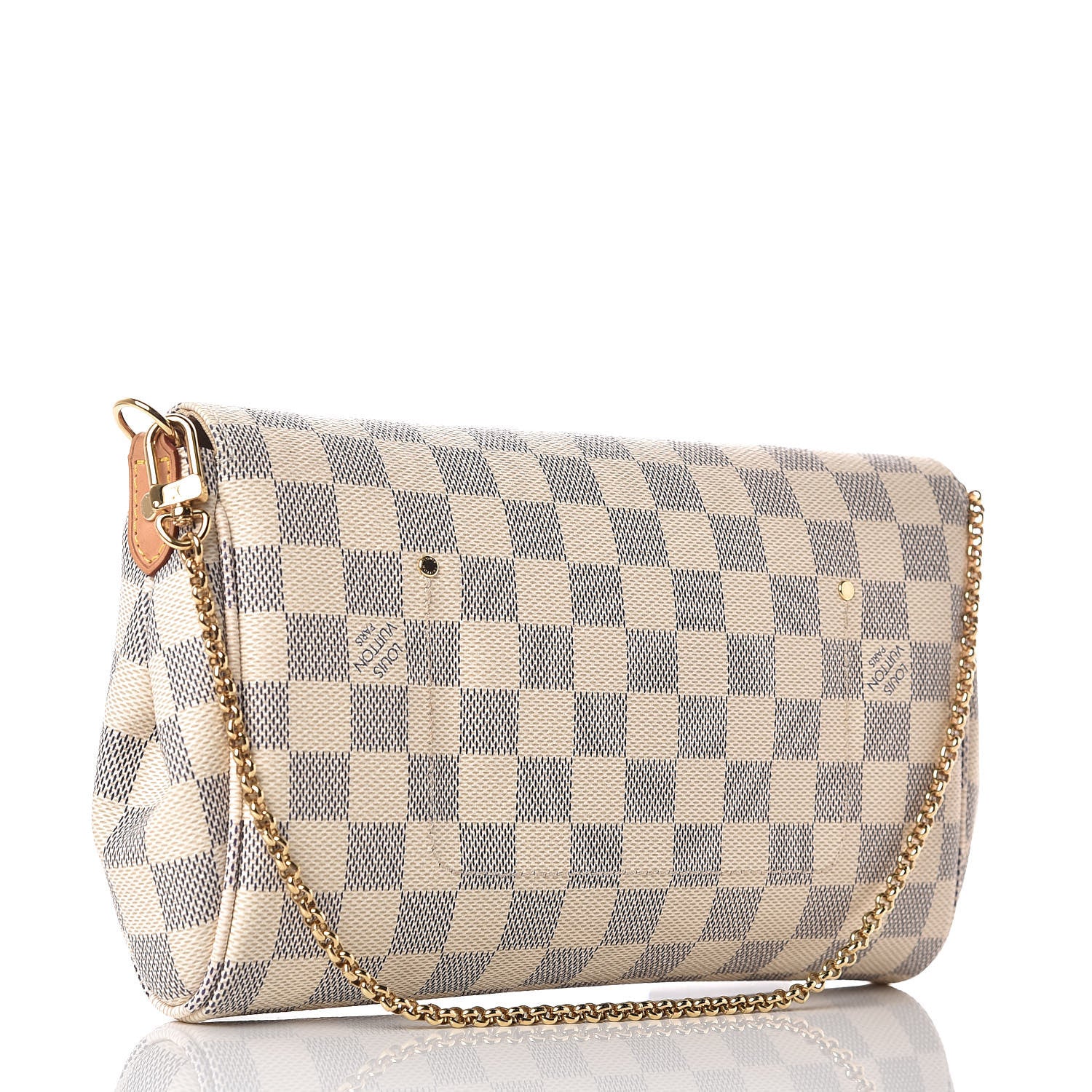 Louis Vuitton Damier Azur Favorite MM 3 of 10
