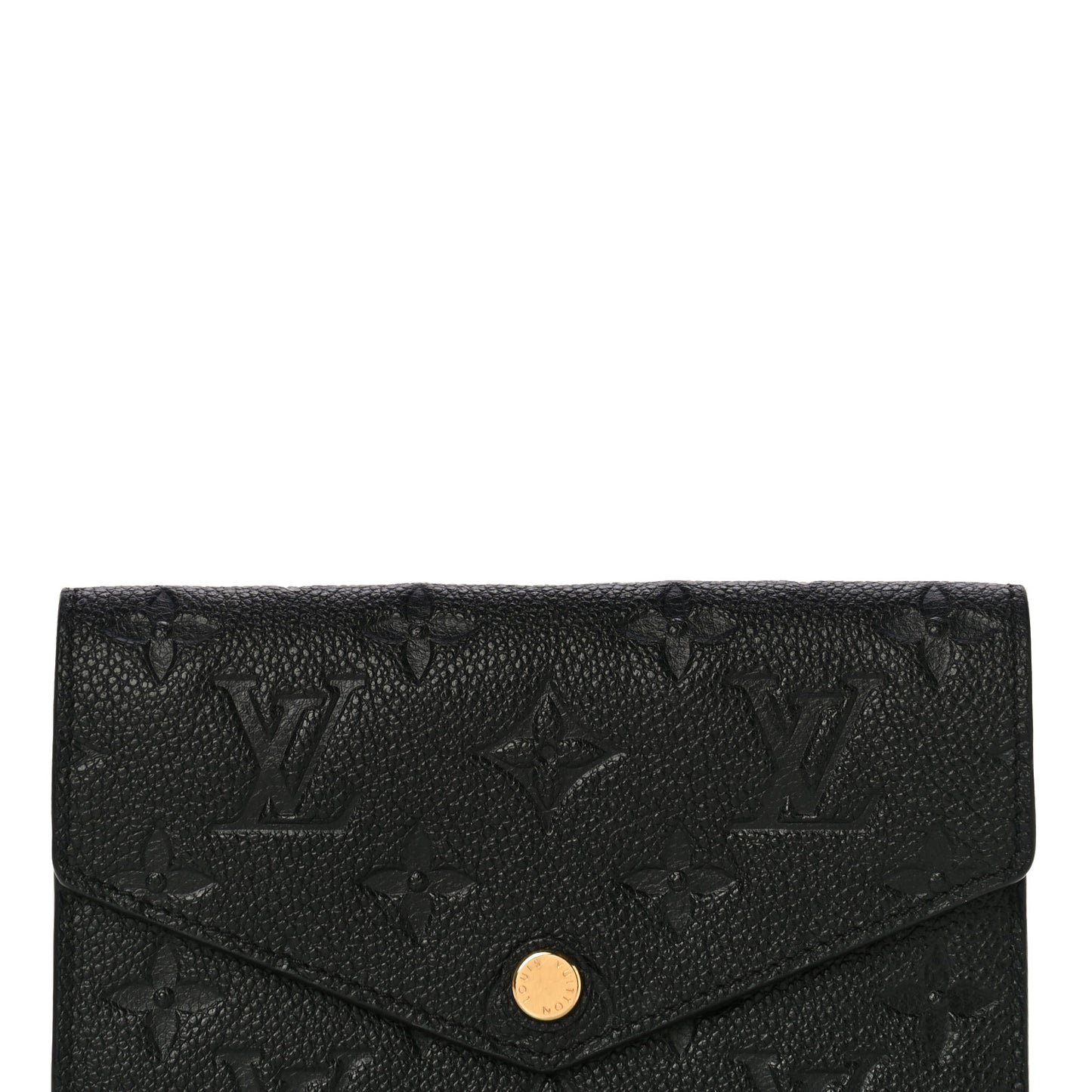 Empreinte Compact Curieuse Wallet Black