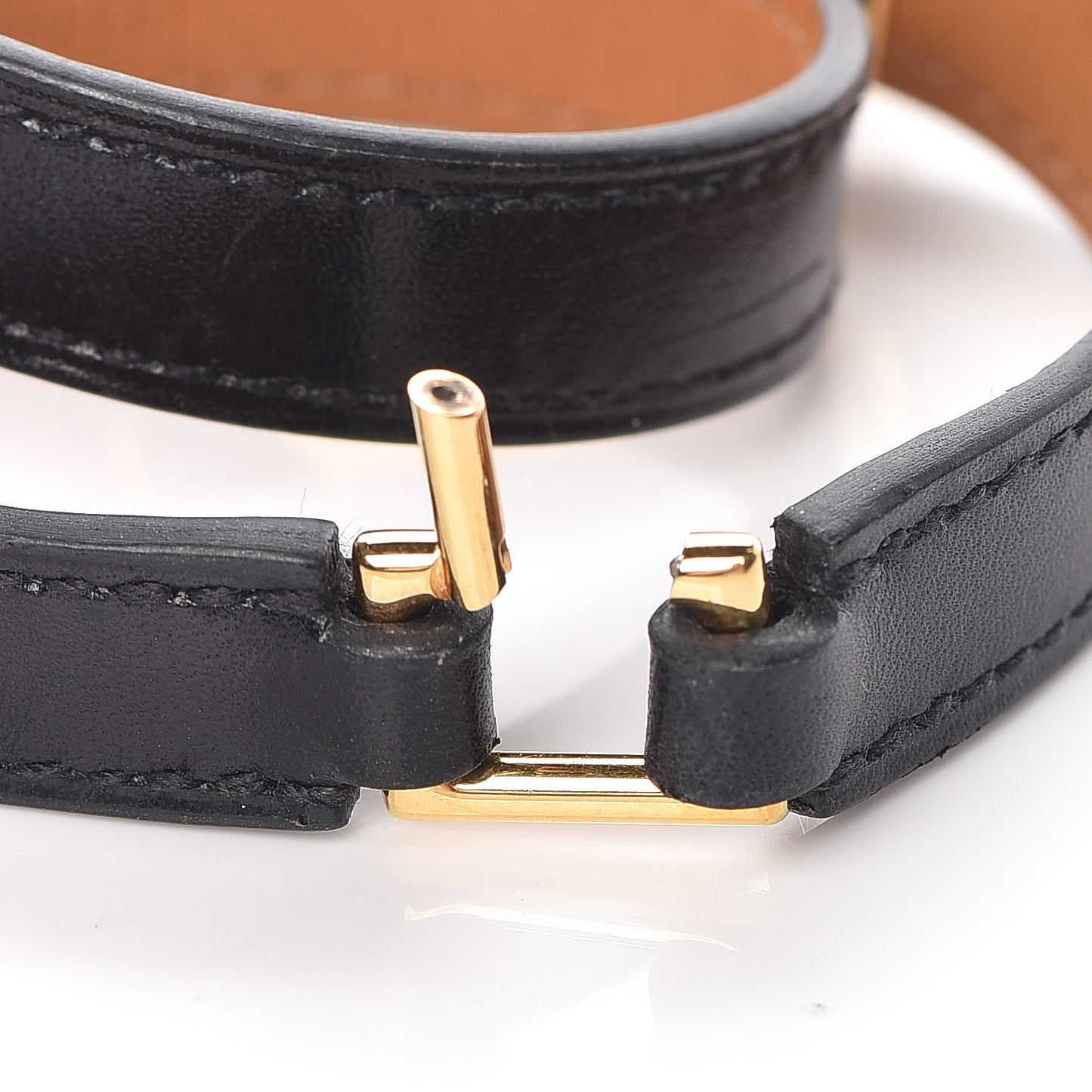 Box Rivale Double Tour Bracelet S Black