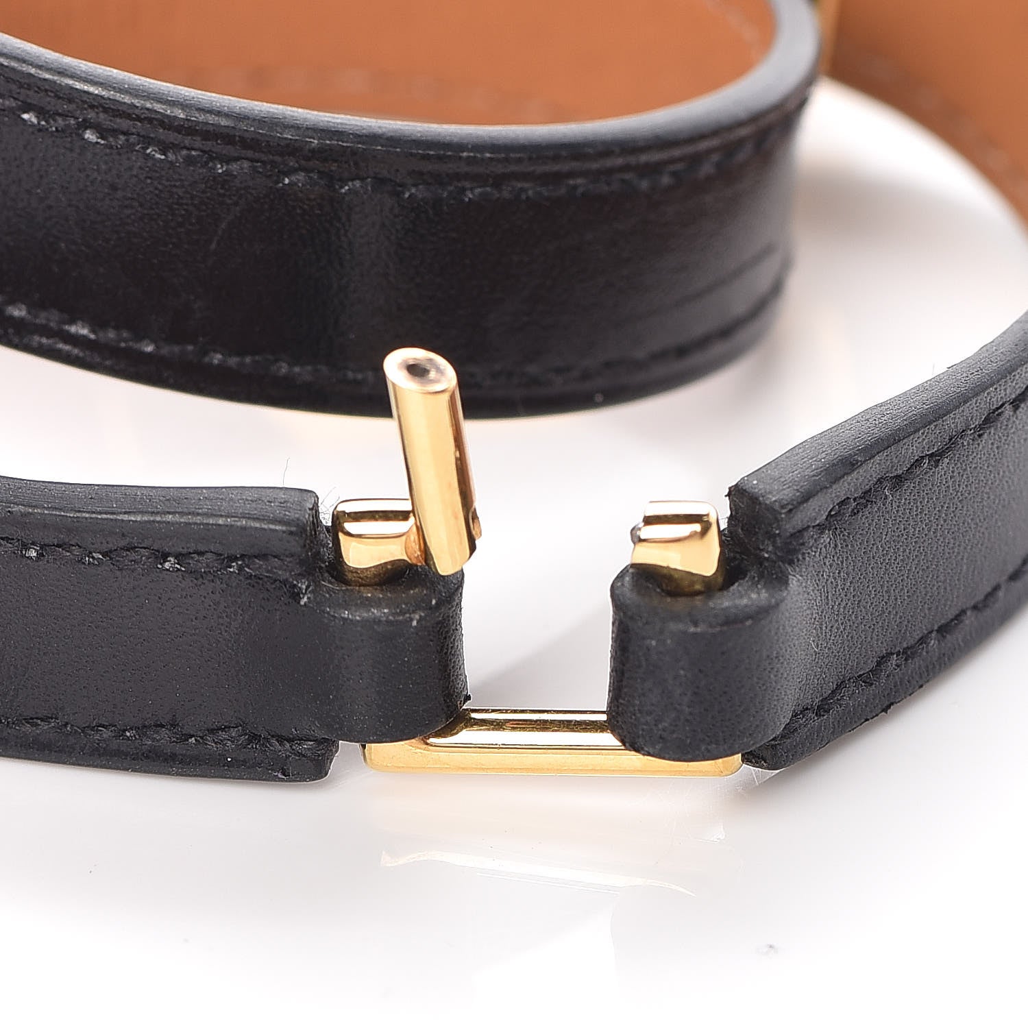 Hermes Box Rivale Double Tour Bracelet S Black 5 of 6