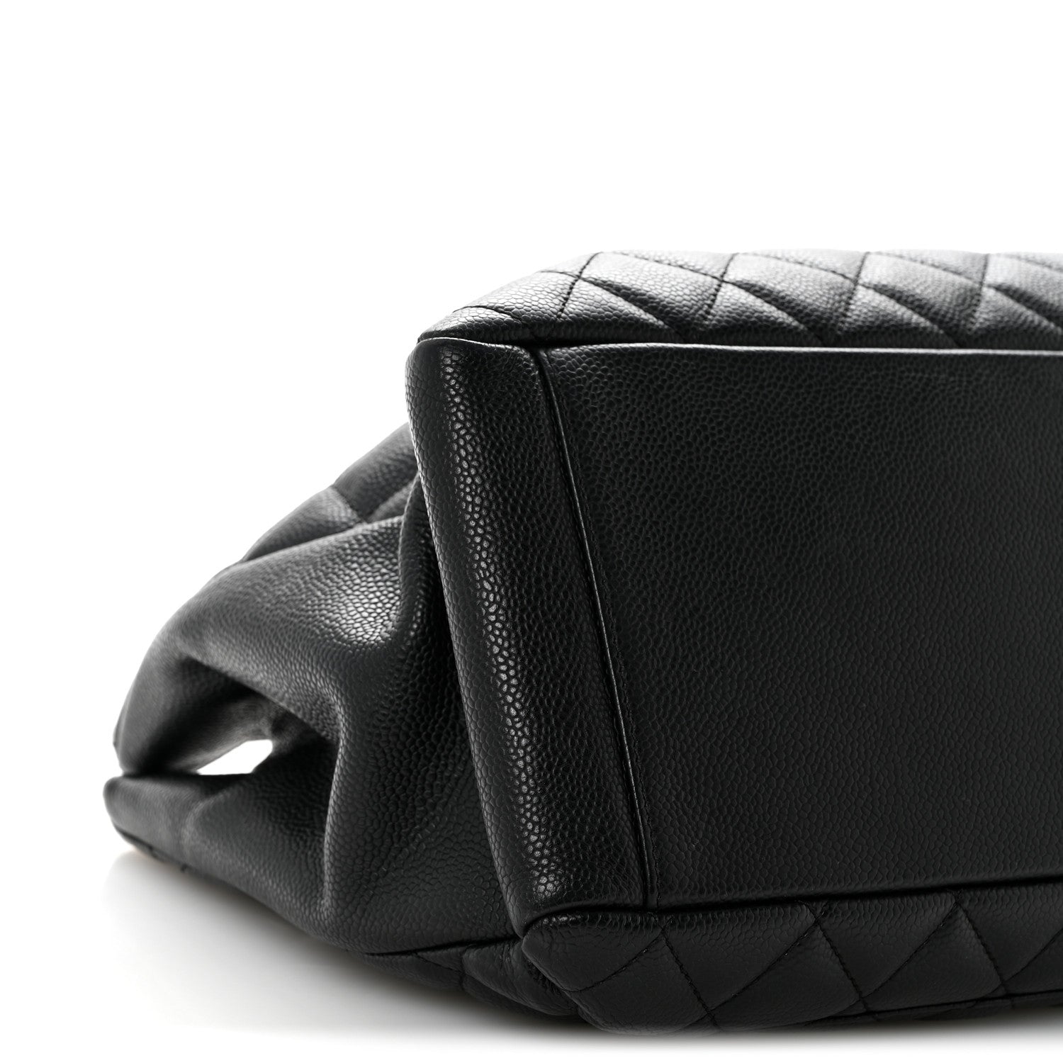 Chanel Caviar Quilted Grand Shopping Tote GST Black 9 of 17