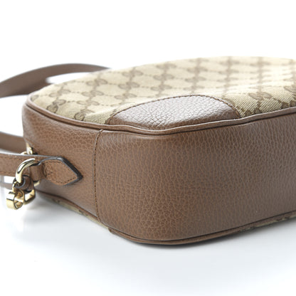 Gucci Monogram Mini Bree Messenger Bag Beige Tabacco 6 of 10