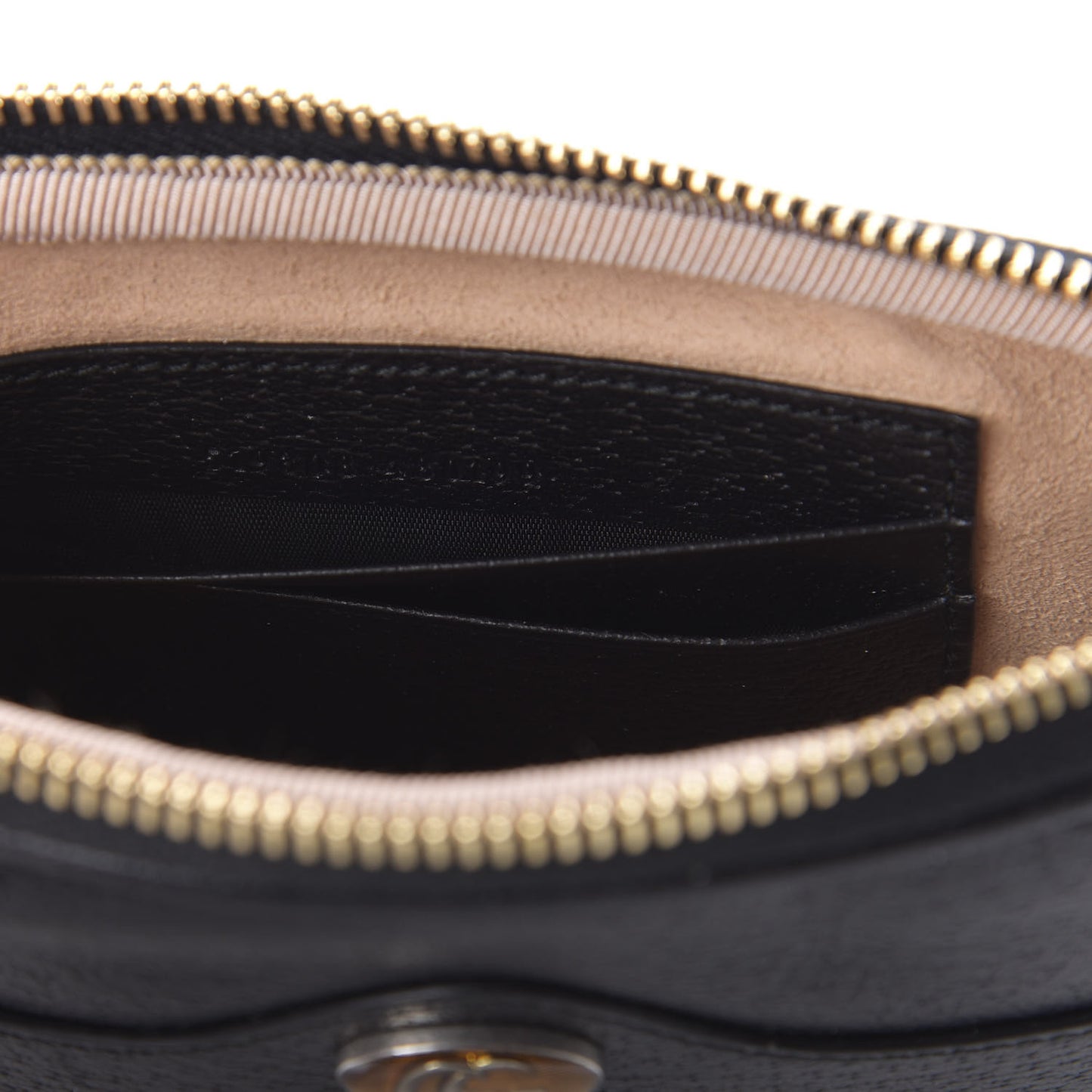 Grained Calfskin Ophidia Belted iPhone Case 85 34 Black