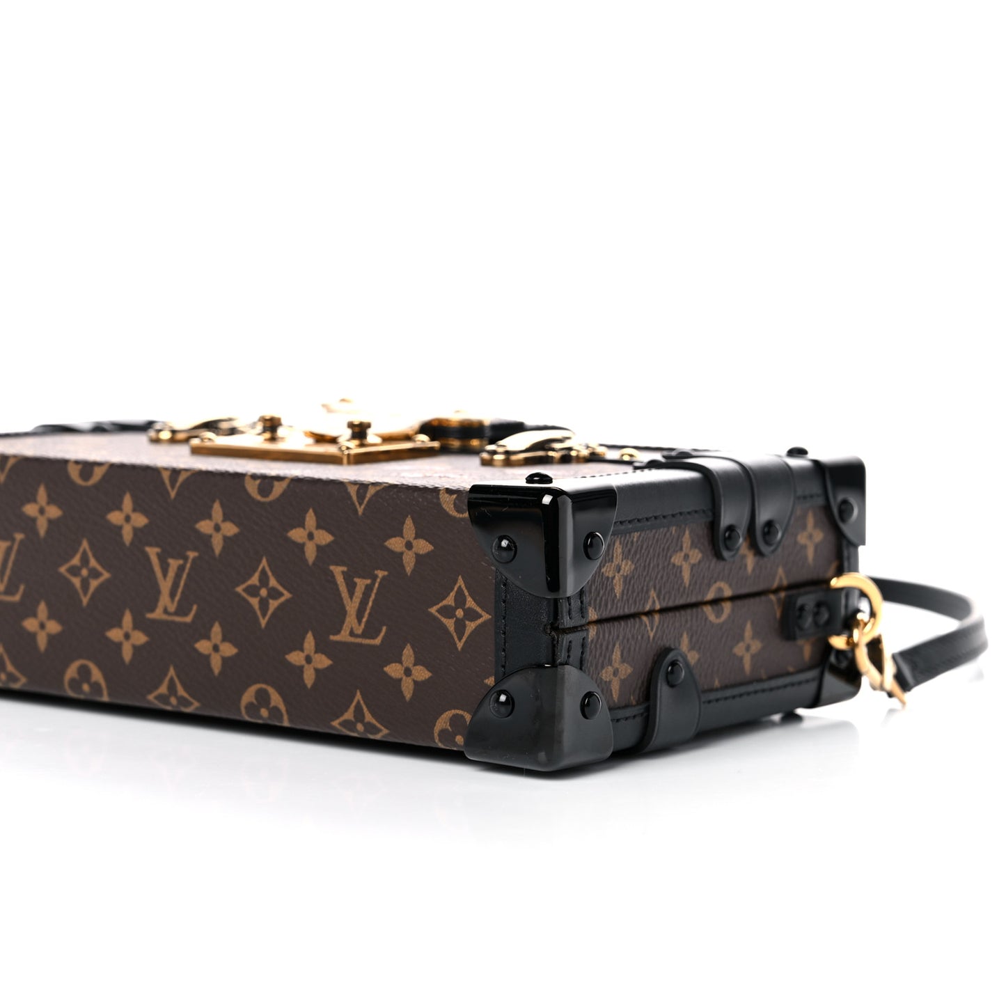 Monogram Petite Malle Black