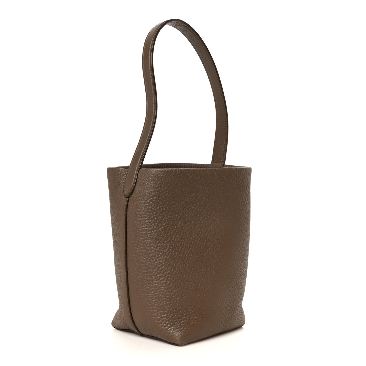 Grained Calfskin Small N/S Park Tote Elephant