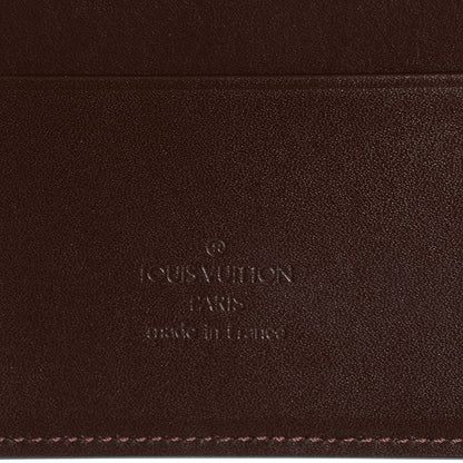 Louis Vuitton Epi Large Ring Agenda Cover Moka 5 of 7