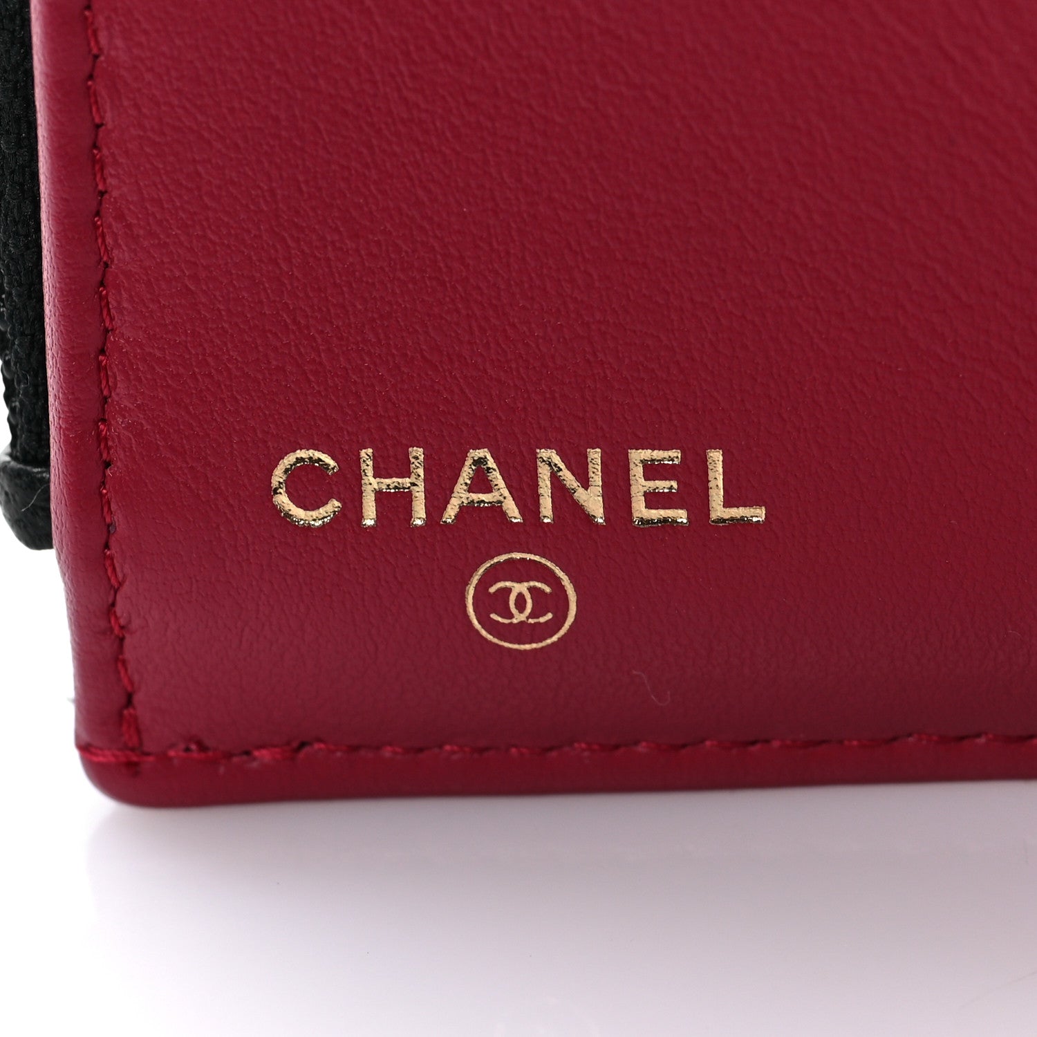 Chanel Lambskin Quilted Chanel 19 Small Flap Wallet Black 6 of 7