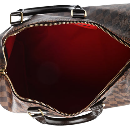 Louis Vuitton Damier Ebene Speedy 35 4 of 4