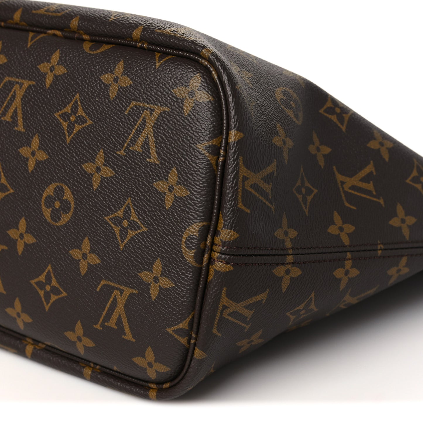 Monogram Calfskin Neo Neverfull Inside Out MM Black
